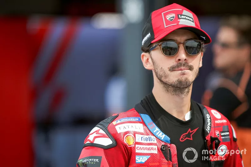Francesco Bagnaia, Equipa Ducati