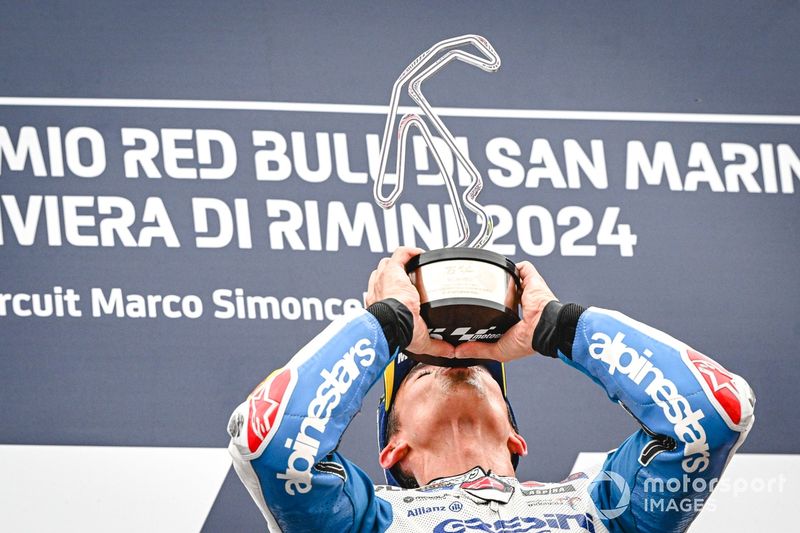 Marc Márquez, Gresini Racing Team