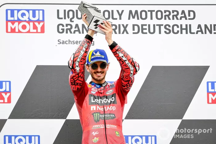 Francesco Bagnaia, équipe Ducati