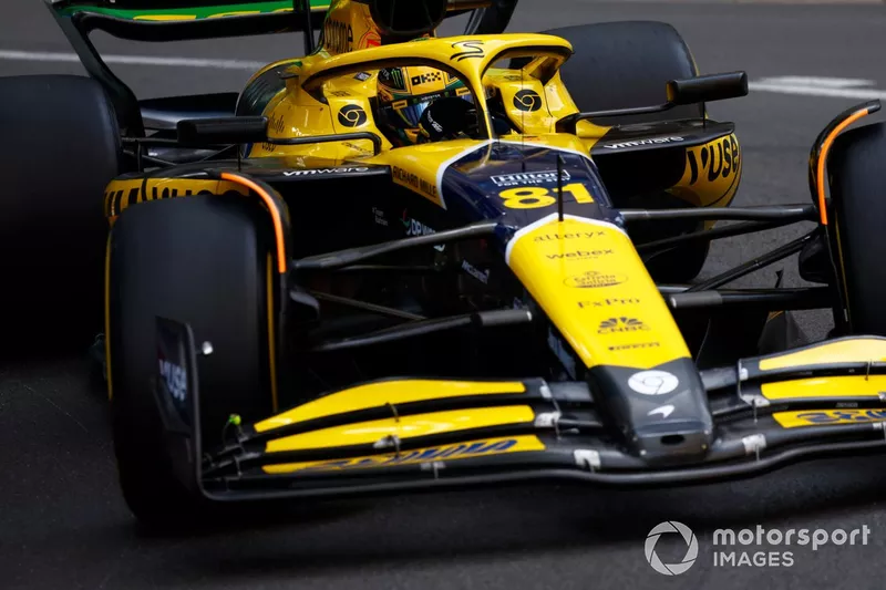 Oscar Piastri, McLaren MCL38