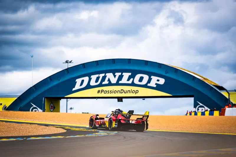 #Ferrari 499P AF Corse n°50 : Antonio Fuoco, Miguel Molina, Nicklas Nielsen