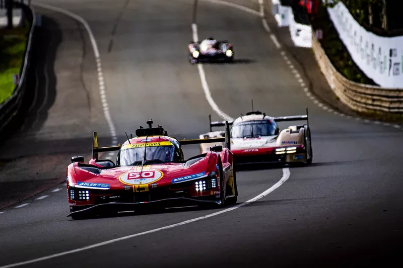 #Ferrari 499P AF Corse n°50 : Antonio Fuoco, Miguel Molina, Nicklas Nielsen