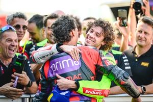 Marco Bezzecchi, VR46 Racing Team, Franco Morbidelli, Pramac Racing