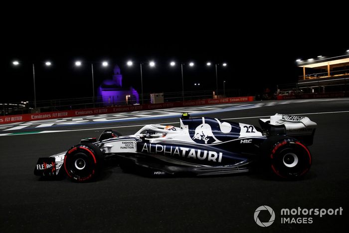 Yuki Tsunoda, AlphaTauri AT03