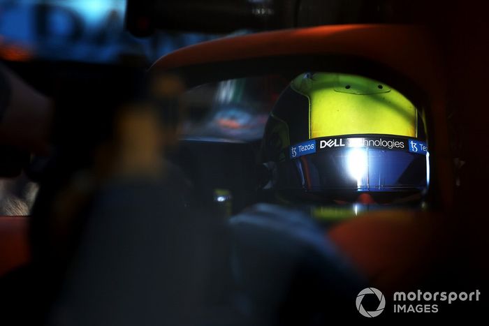 Lando Norris, McLaren MCL36