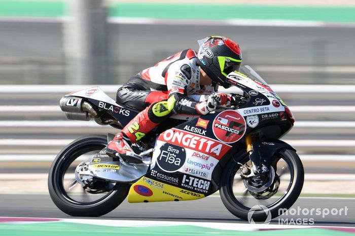 Tatsuki Suzuki, SIC58 Squadra Corse