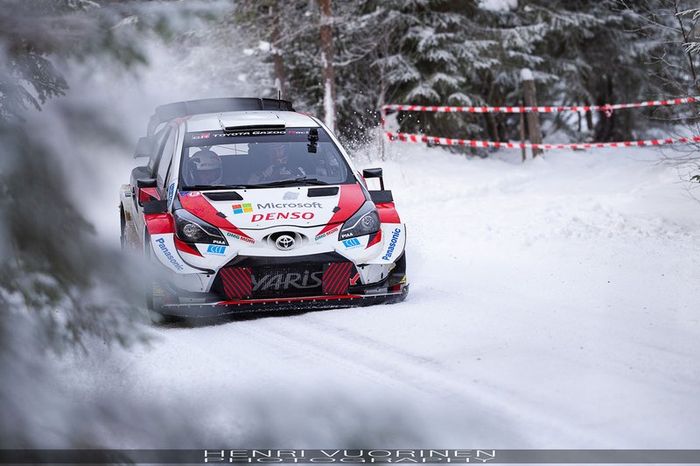 Sebastien Ogier, Julien Ingrassia, Toyota Yaris WRC