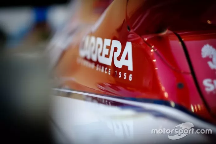 Alfa Romeo Racing C38