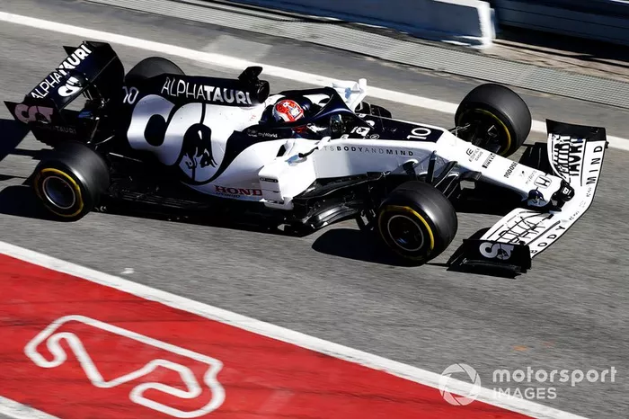 Pierre Gasly, AlphaTauri AT01  