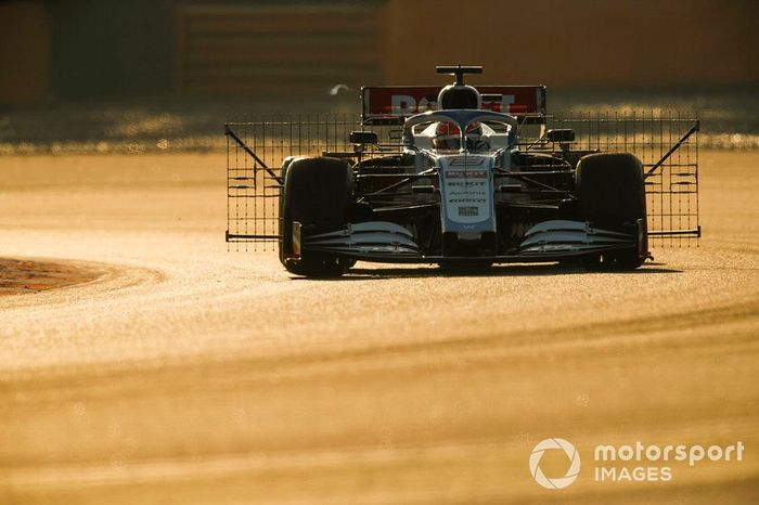 George Russell, Williams FW43 