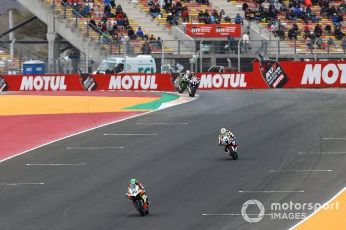 Eugene Laverty, Team Go Eleven, Leandro Mercado, Orelac Racing Team