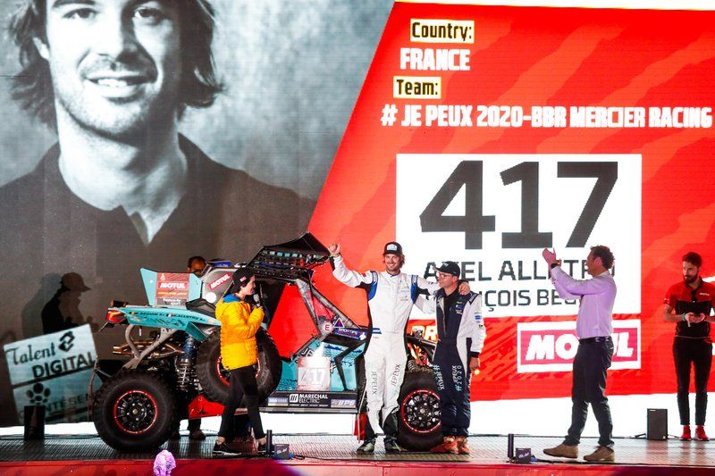 #417 BBR Mercier Racing - Can Am: Axel Alletru, Francois Beguin