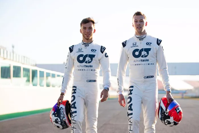Daniil Kvyat, AlphaTauri, Pierre Gasly, AlphaTauri 