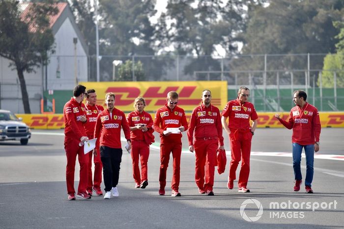 Sebastian Vettel, Ferrari 