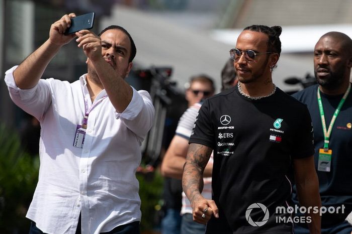 Lewis Hamilton, Mercedes AMG F1 