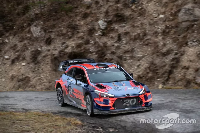 Ott Tänak, Martin Järveoja, Hyundai Motorsport Hyundai i20 Coupe WRC

