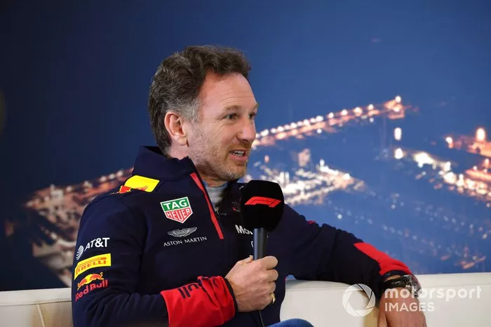 Christian Horner, Team Principal, Red Bull Racing