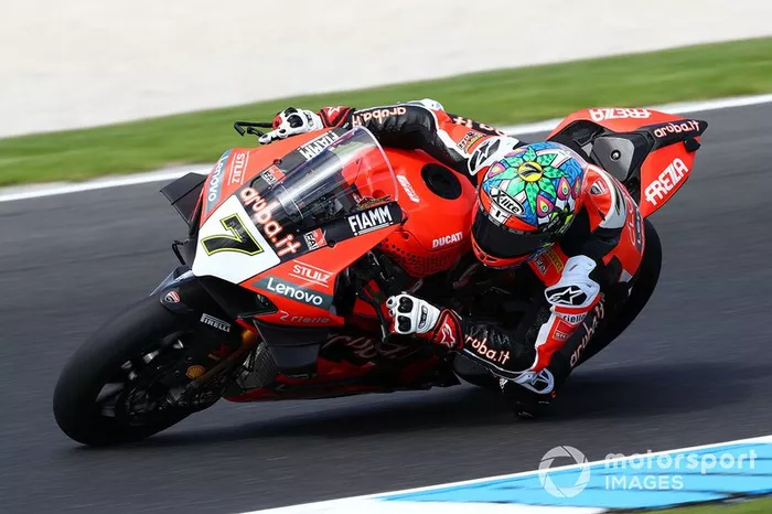 Chaz Davies, ARUBA.IT Racing Ducati