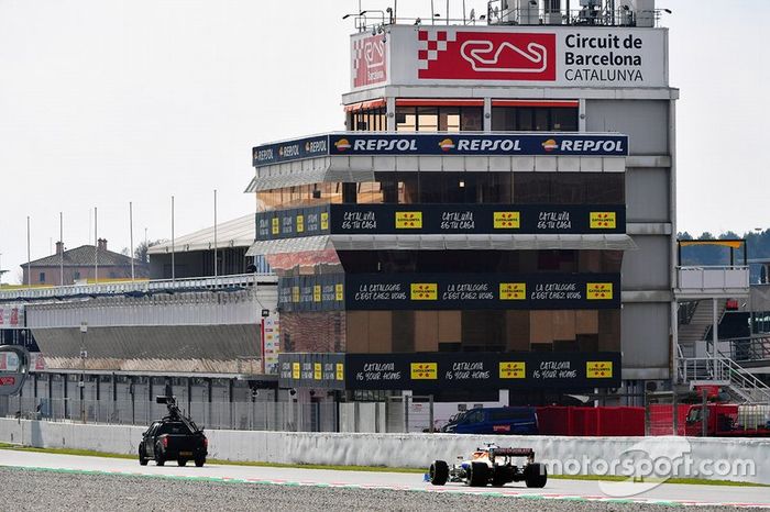 Carlos Sainz Jr., McLaren MCL35