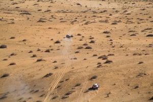 #302 JCW X-Raid Team: Stephane Peterhansel, Paulo Fiuza