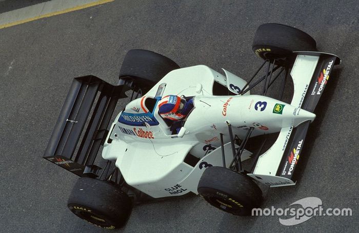 片山右京 F1  カード 未使用 ユーロスポーツ特注ミニチャンプス 1/43 ティレル 022 ヤマハ