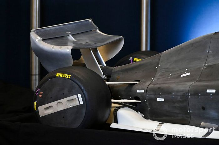 Modelo de reglas de la F1 2022