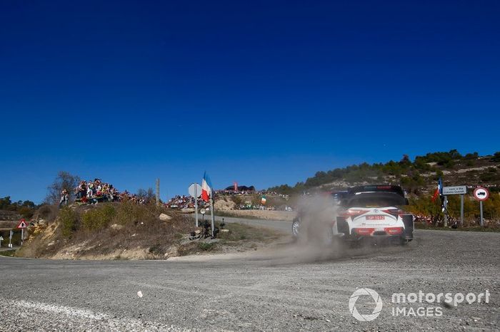 Jari-Matti Latvala, Miikka Anttila, Toyota Gazoo Racing WRT Toyota Yaris WRC