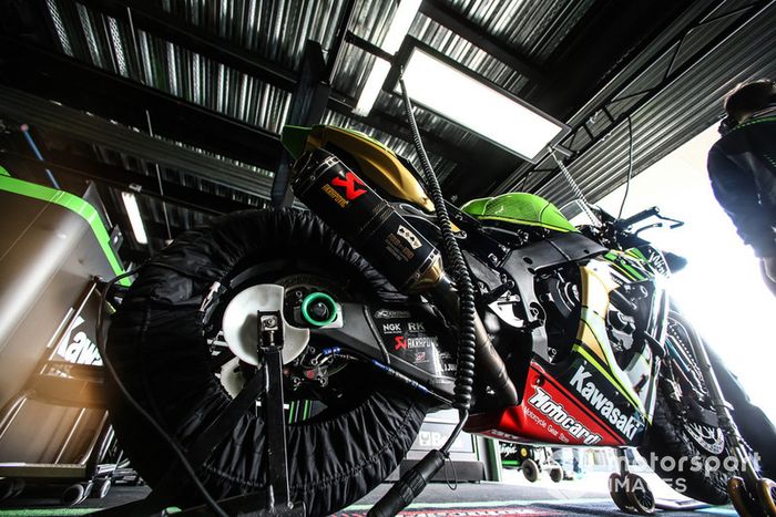 Moto de Jonathan Rea, Kawasaki Racing