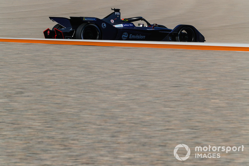 Robin Frijns, Envision Virgin Racing, Audi e-tron FE05