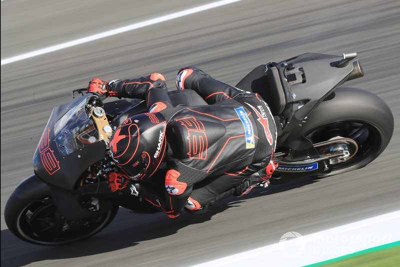 Jorge Lorenzo, Repsol Honda Team