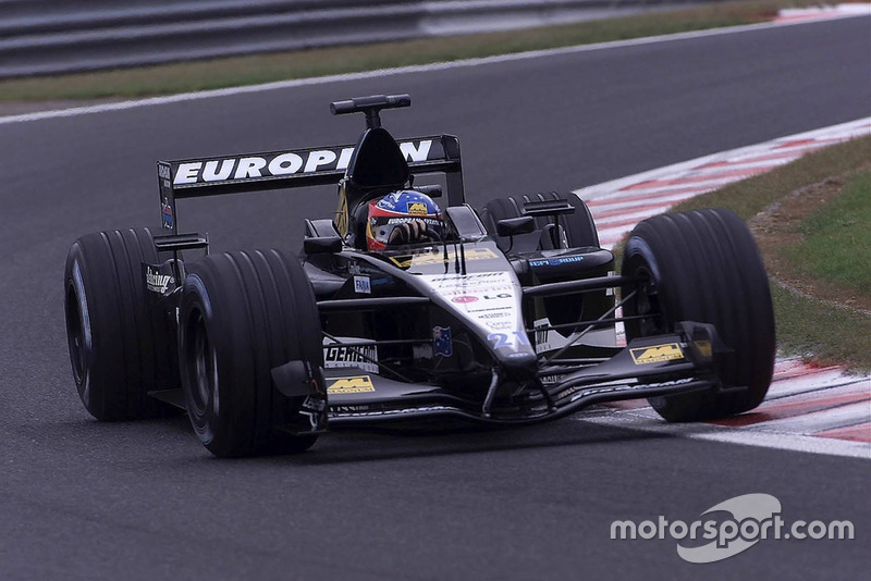 Fernando Alonso,  European Minardi PS01