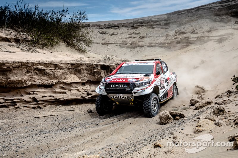 #309 Toyota Gazoo Racing SA: Bernhard Ten Brinke, Xavier Panseri