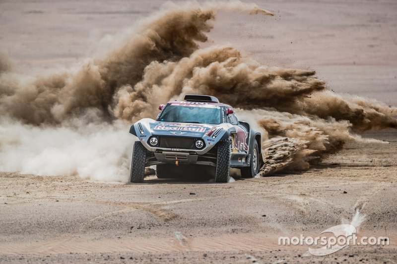 #304 X-Raid Mini JCW Team: Стефан Петрансель, Давід Кастера