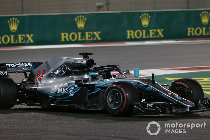 Льюіс Хемілтон, Mercedes AMG F1 W09