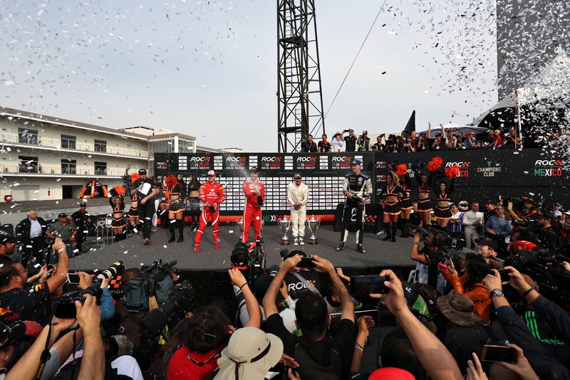 Le podium