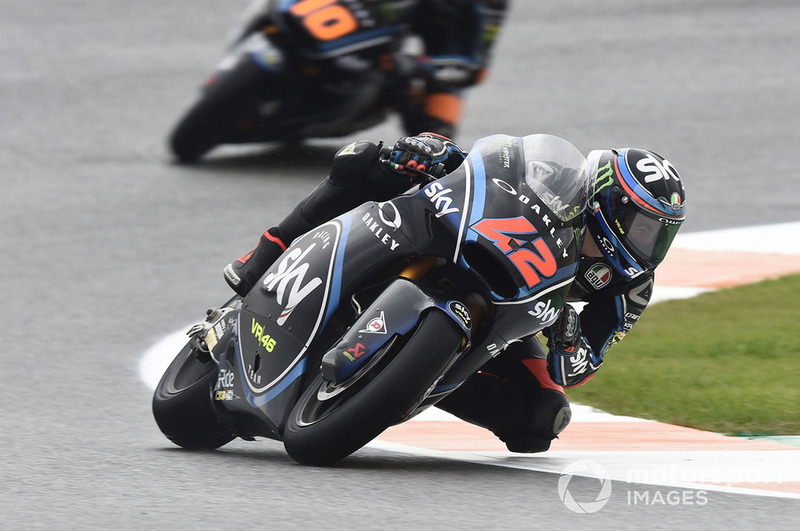 #42 Francesco Bagnaia (Moto2 2018)