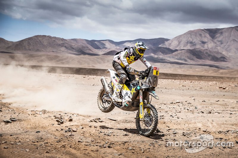 #6 Husqvarna Factory Racing: Pablo Quintanilla