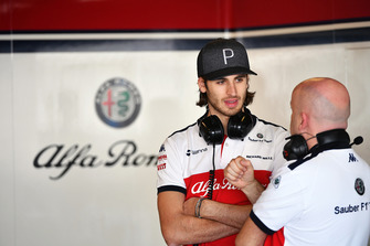 Antonio Giovinazzi, Sauber