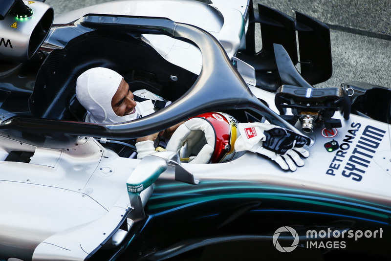 Lewis Hamilton, Mercedes AMG F1