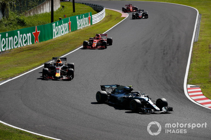 Tweede plaats: Valtteri Bottas, Mercedes AMG F1 W09