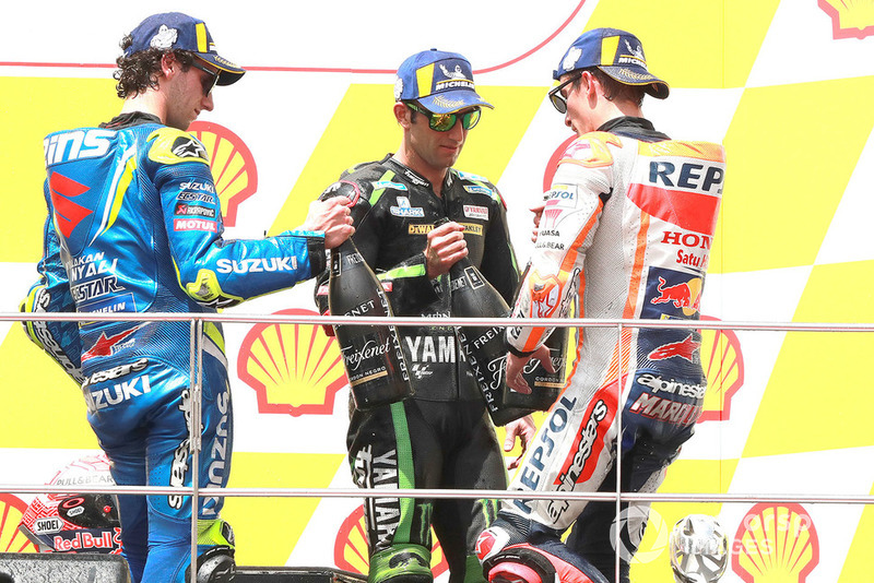 Marc Marquez, Repsol Honda Team, Alex Rins, Team Suzuki MotoGP, Johann Zarco, Monster Yamaha Tech 3