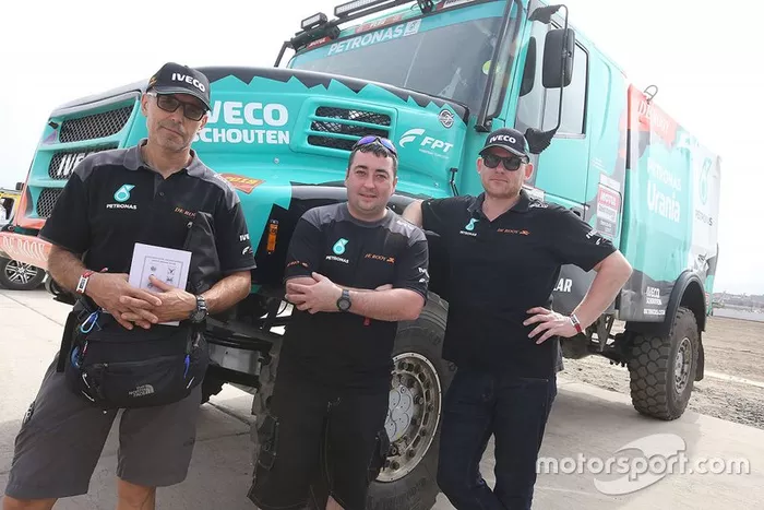#503 Team De Rooy Iveco: Gerard de Rooy, Moises Torrallardona, Darek Rodewald    