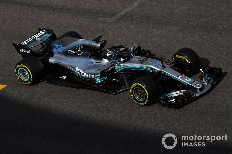 2018. Mercedes F1 W09 EQ Power+