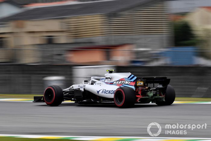 Sergey Sirotkin, Williams FW41 