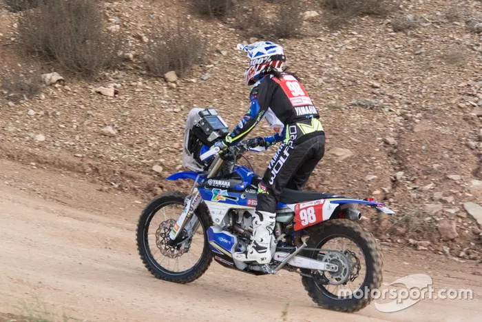 Sara García, Yamaha