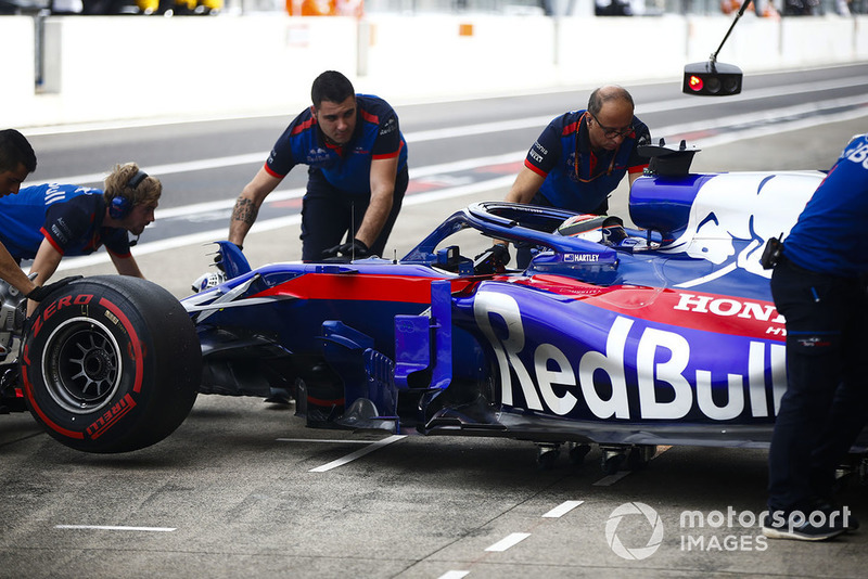 Brendon Hartley, Toro Rosso STR13