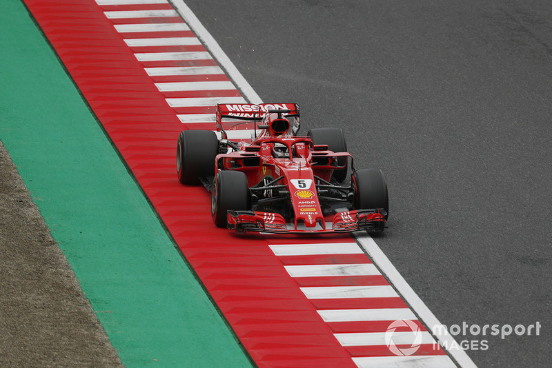 2 місце — Себастьян Феттель, Ferrari