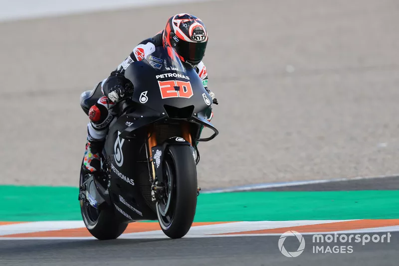 Fabio Quartararo, Petronas Yamaha SRT