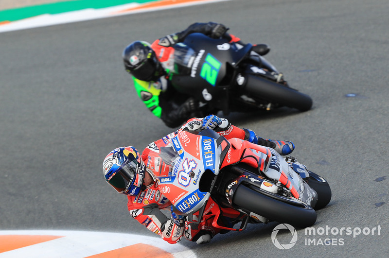 Андреа Довіціозо, Ducati Team