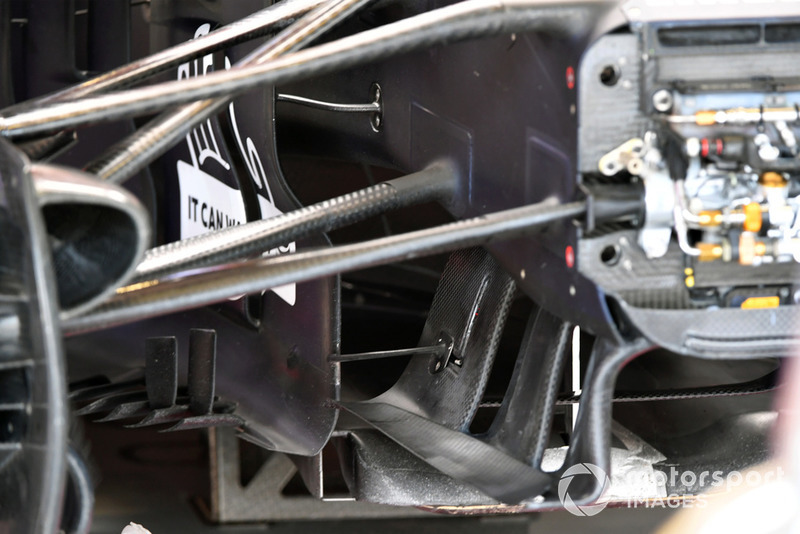 Red Bull Racing RB14, sospensione anteriore